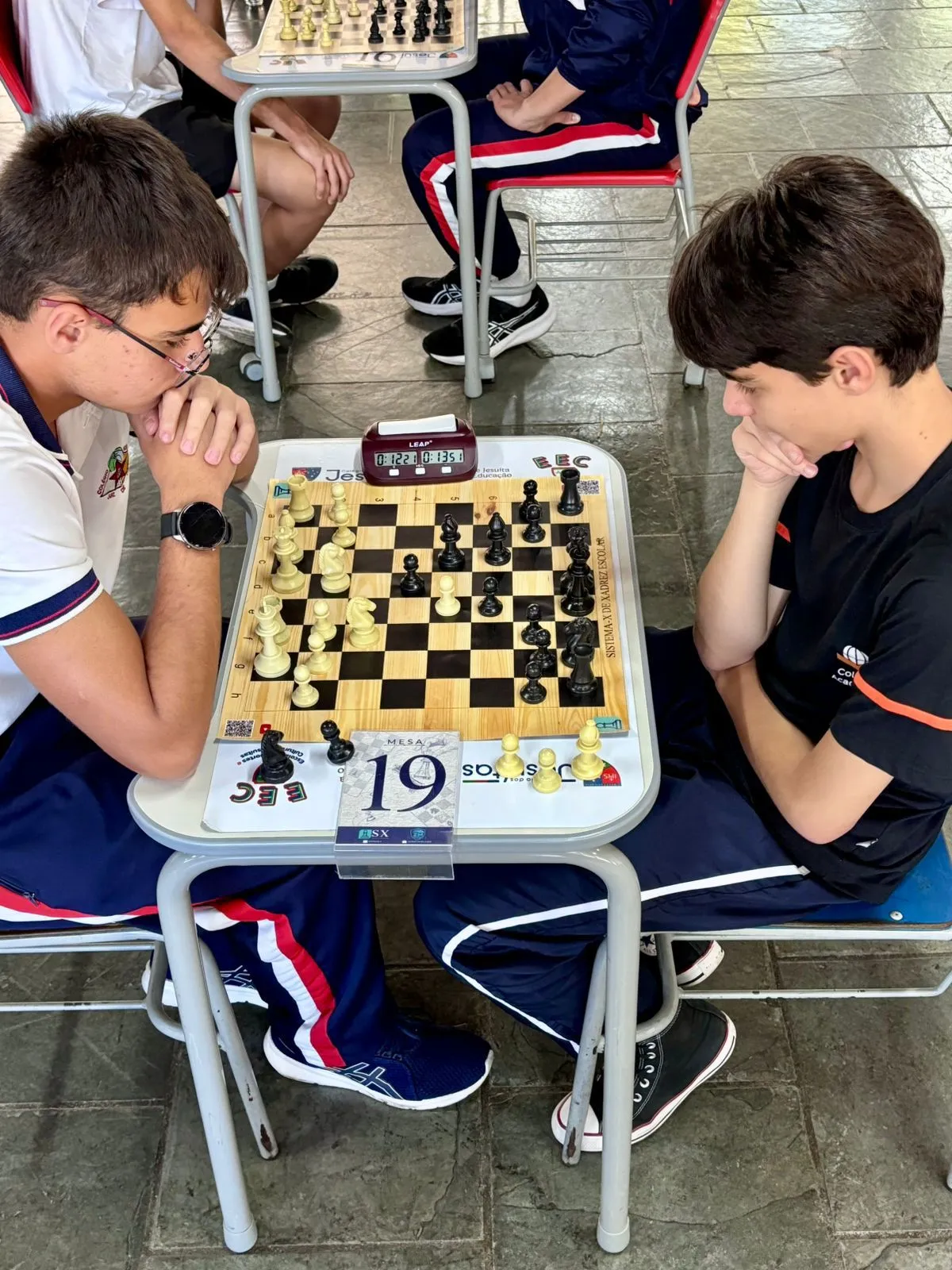 Leia mais sobre o artigo Jogos Intercolegiais 2025: divulgada classificação completa do xadrez