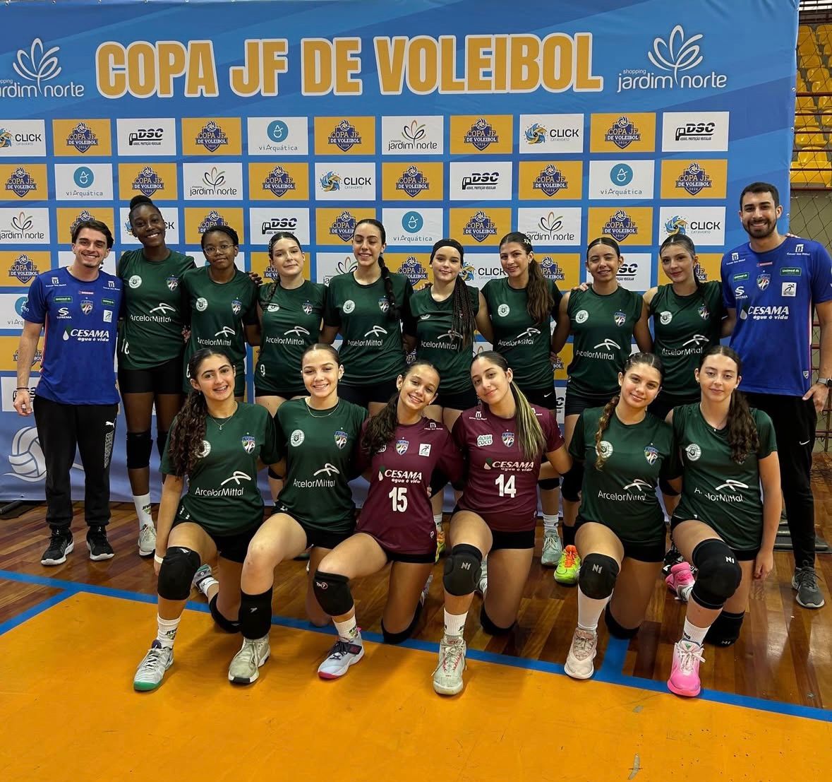 Leia mais sobre o artigo JF Vôlei anuncia participação inédita na Superliga C feminina