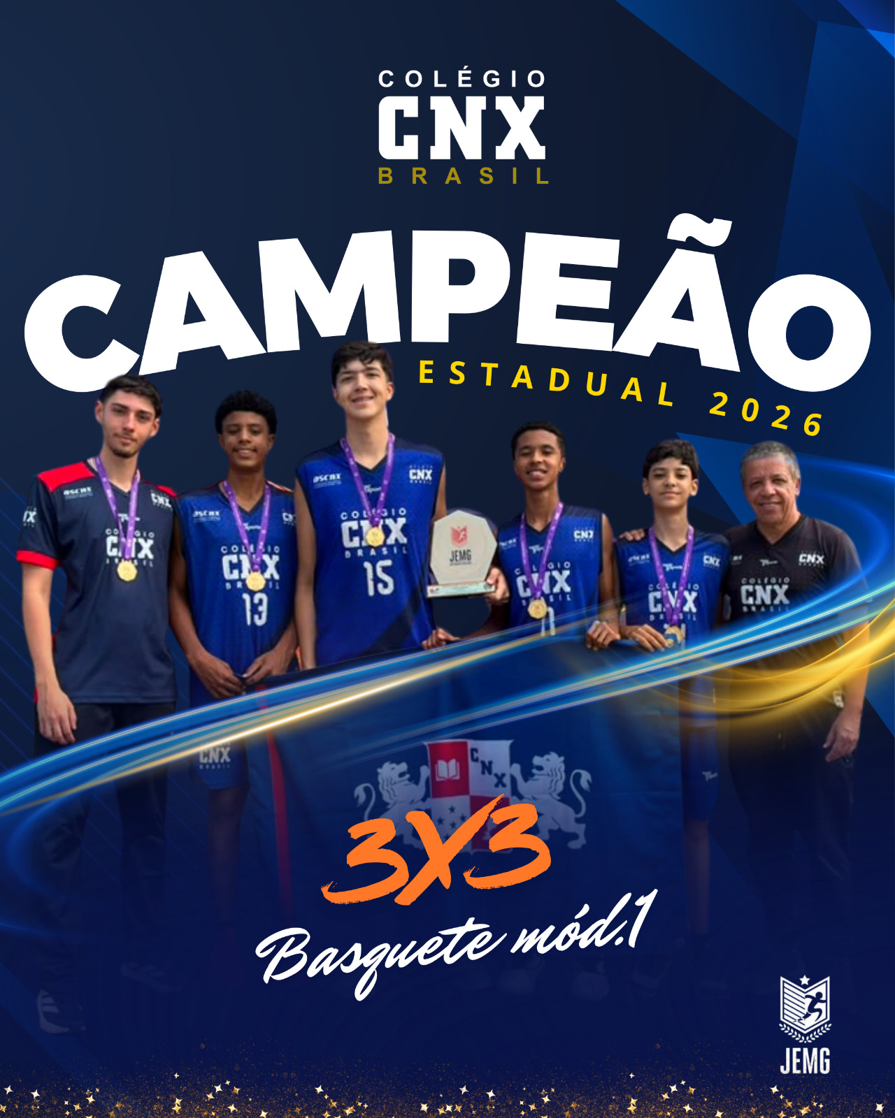 Leia mais sobre o artigo Jogos Estudantis de Minas Gerais: veja juiz-foranos classificados na etapa estadual
